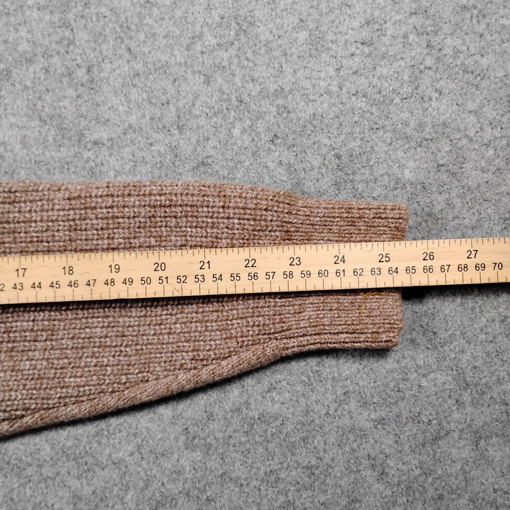 L.L. Bean Men's Waterfowl 100% Merino Lambswool 1/4 Zip Pullover Sweater M Reg - Picture 8 of 11